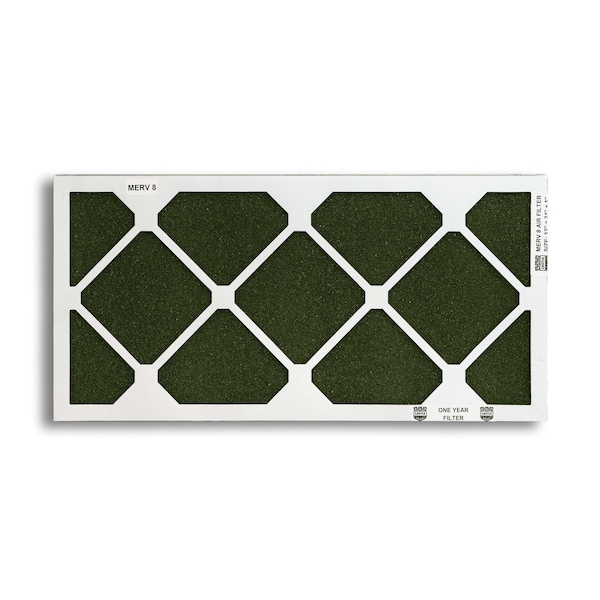 Castle Filters 12x24x1 Castle High Flow MERV 8 HVAC One-Year Air Filter - 1-1224