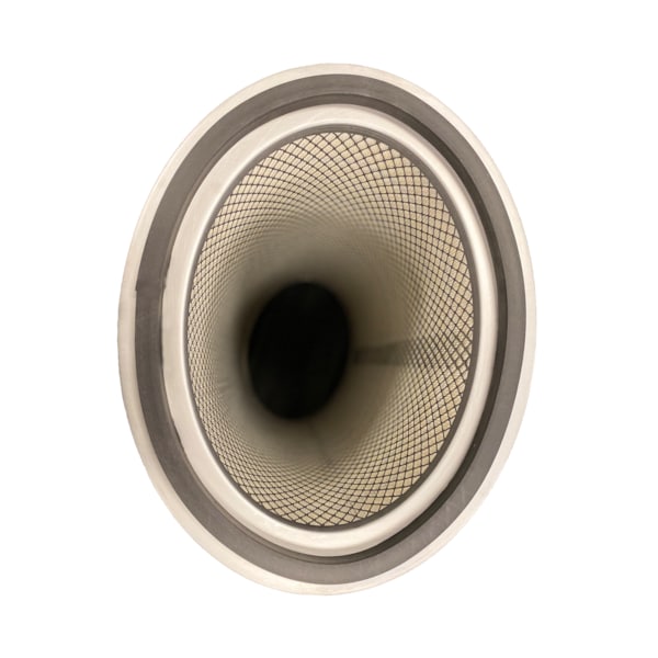 Koch Filter Industrial Cartridge Filter, 80/20 Nano-Fiber, 14.4ODx11.4IDx26HGT - C11A144-533