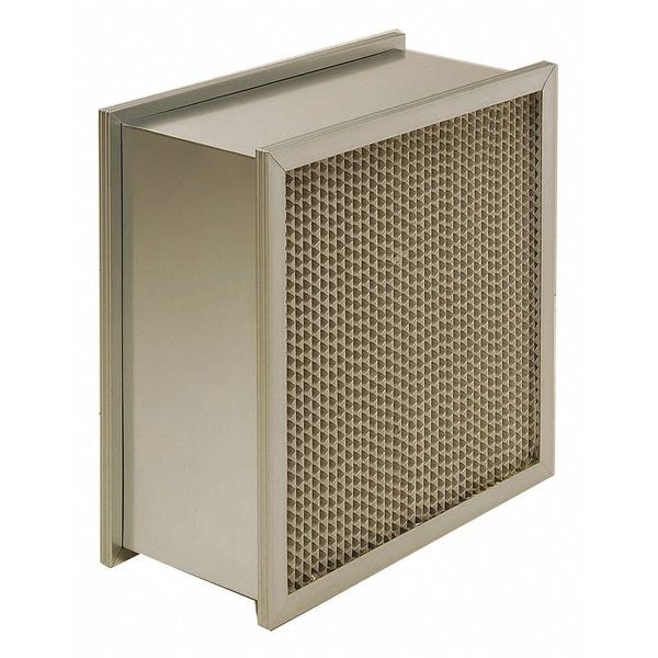 Koch Filter Final Filter, MERV13, DH, 24"x12"x6" - 110-722-010