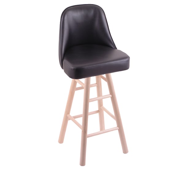 Holland Bar Stool Co Grizzly Bar Stool, Maple, Medium Finish - GRIZ24MSNAT