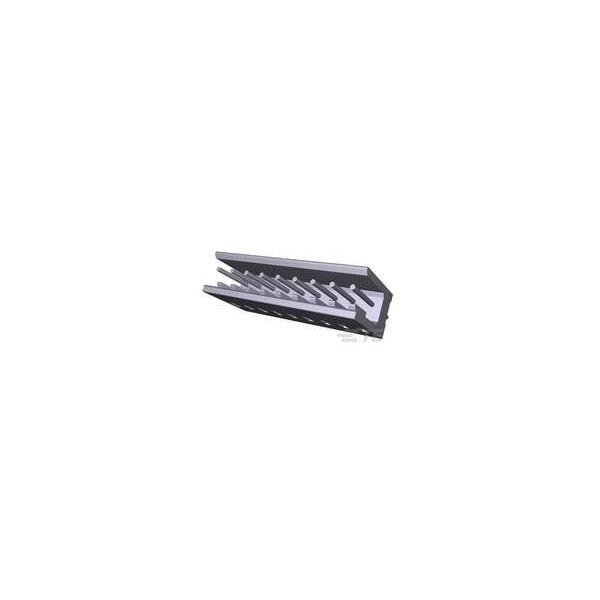 Te Connectivity Headers & Wire Housings 9P Mod Ii Shrouded Header St - 826467-9