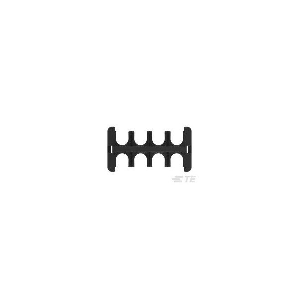 Te Connectivity Headers & Wire Housings 2 X 4 150C Blk Tpa-Locking Plate - 1971778-4