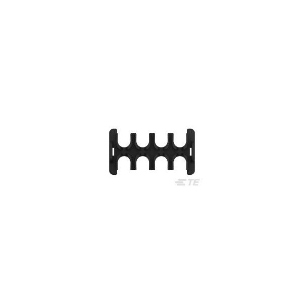 Te Connectivity Headers & Wire Housings 2 X 4 150C Blk Tpa-Locking Plate - 1971778-4
