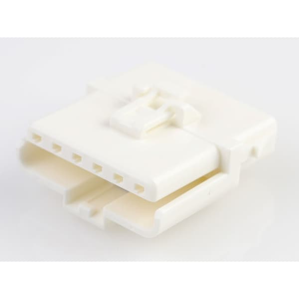 Molex Ditto Hermaphroditic Crimp Housing, Positive Lock, 6 Circuit, Glow-Wire Capable - 1502010006