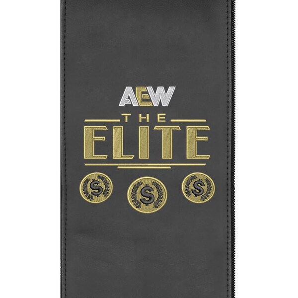 Dreamseat Swivel Bar Stool 2000 with AEW The Elite Logo - XZ2000BSSBLK-PSAEW0010