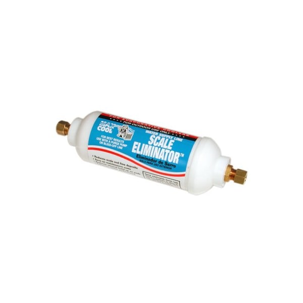 Dial Mfg In-Line Scale Eliminator Cartridge 2-in H X 2-in W White Plastic White - 51795