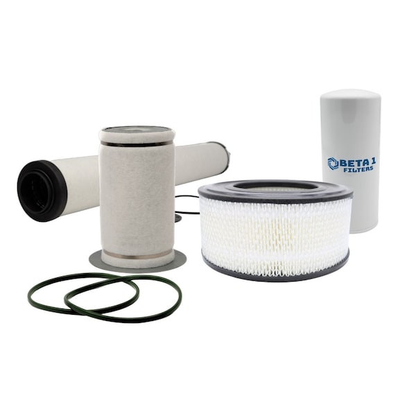Beta 1 Filters Panel Air Filter Replacement Filter for  92744745 / INGERSOLL RAND - B1PA0035978