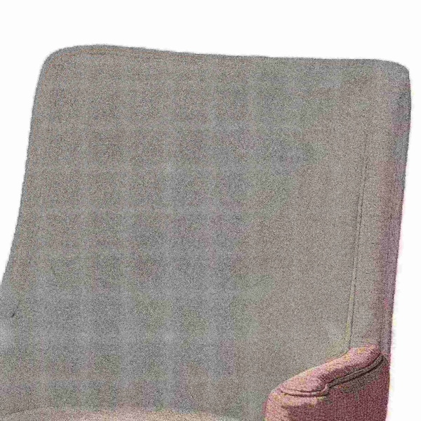 Baxton Studio Aldon Modern and Contemporary Grey Fabric and Dark Brown Finished Wood 2-Piece Bar Stool Set - 181-11005-ZORO
