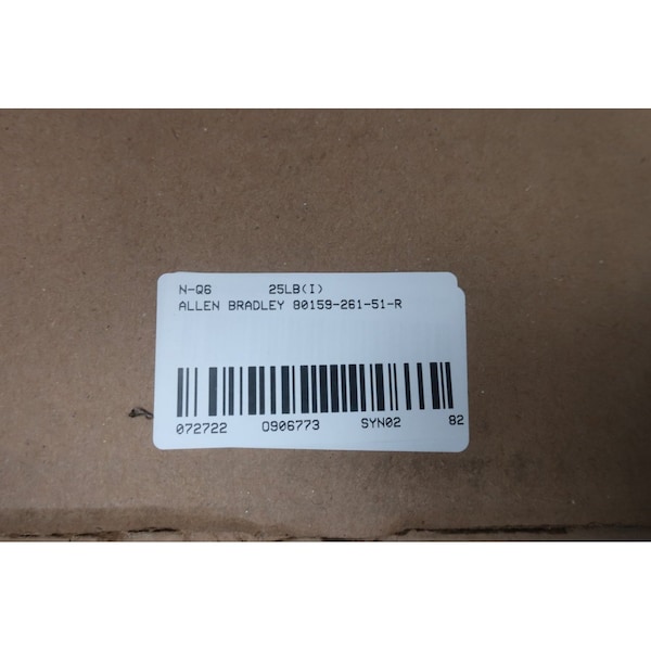 Allen Bradley Di Cartridge And Filter Replacement 1In Water Filter Assembly - 80159-261-51-R