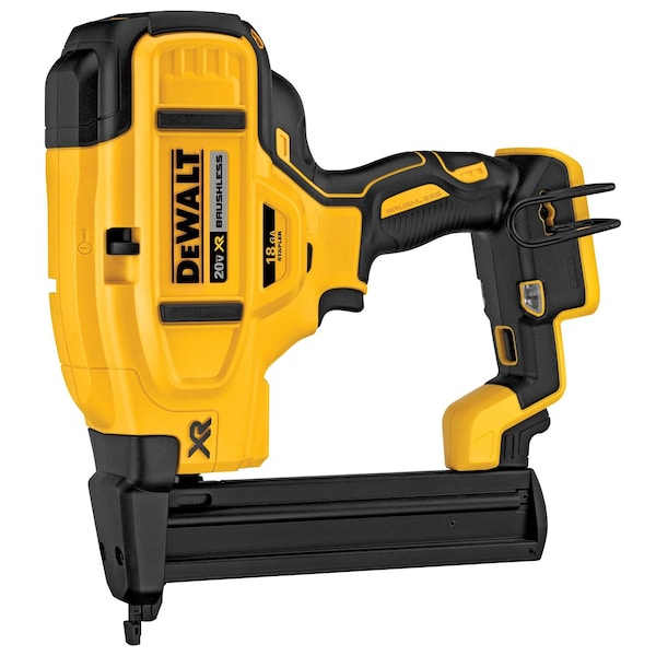 Dewalt 20V MAX* XR(R) 18 GA Cordless Narrow Crown Stapler (Tool Only) - DCN681B