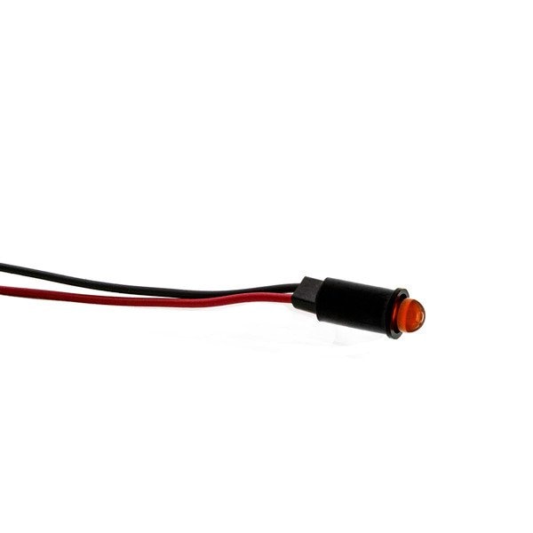 Dialight Led de un solo color, Naranja, Claro de Agua, T-1 3/4, 5mm - 559-5801-007F