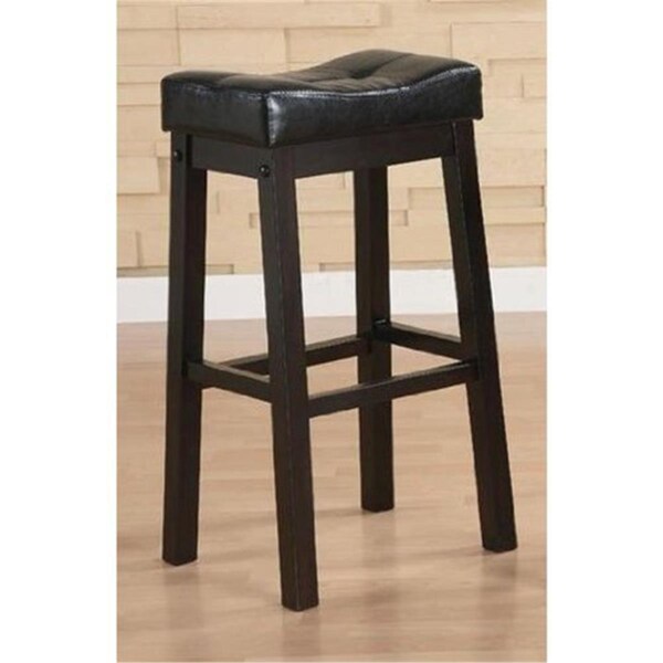 Coaster Co Of America R-BAR SEAT-29 in. BAR STOOL DARK CHERRY, 2PK - 120520