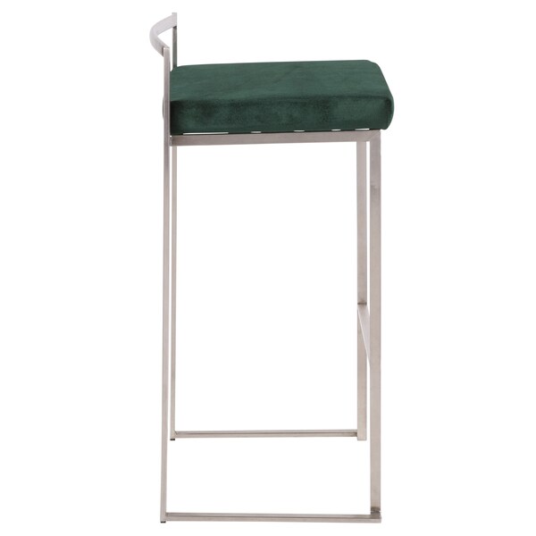 Lumisource Fuji Stacker Barstool - Set of 2 PR - B30-FUJI VGN2