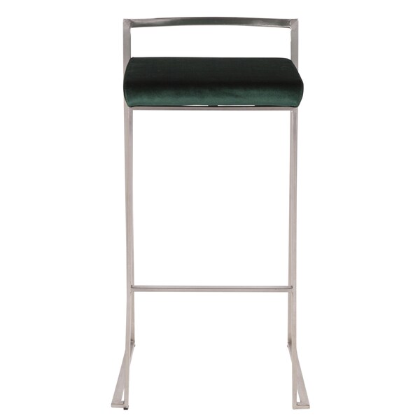 Lumisource Fuji Stacker Barstool - Set of 2 PR - B30-FUJI VGN2