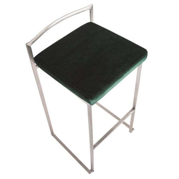 Lumisource Fuji Stacker Barstool - Set of 2 PR - B30-FUJI VGN2