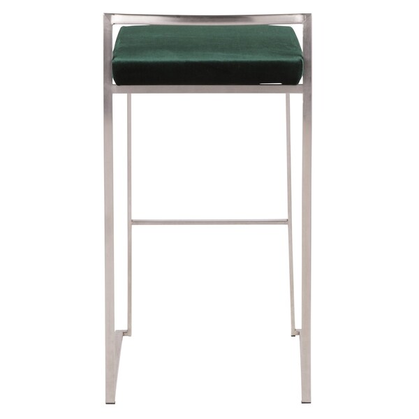 Lumisource Fuji Stacker Barstool - Set of 2 PR - B30-FUJI VGN2