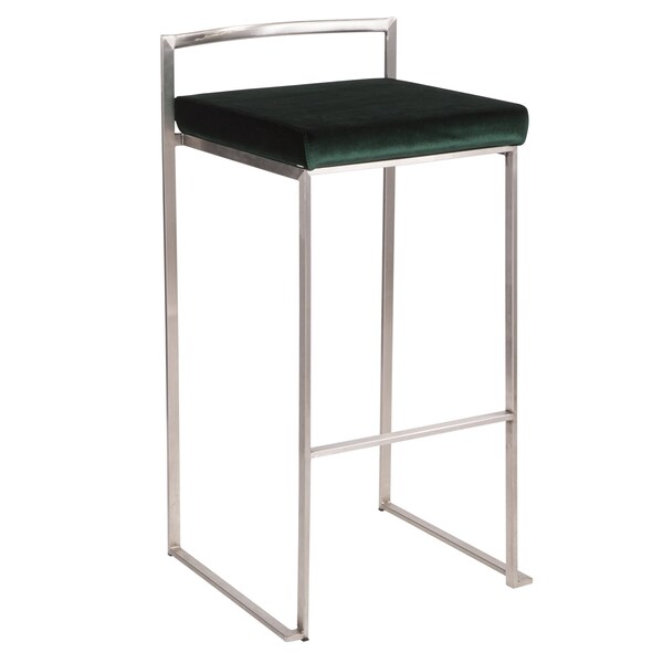 Lumisource Fuji Stacker Barstool - Set of 2 PR - B30-FUJI VGN2