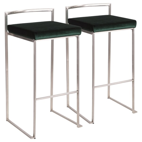 Lumisource Fuji Stacker Barstool - Set of 2 PR - B30-FUJI VGN2