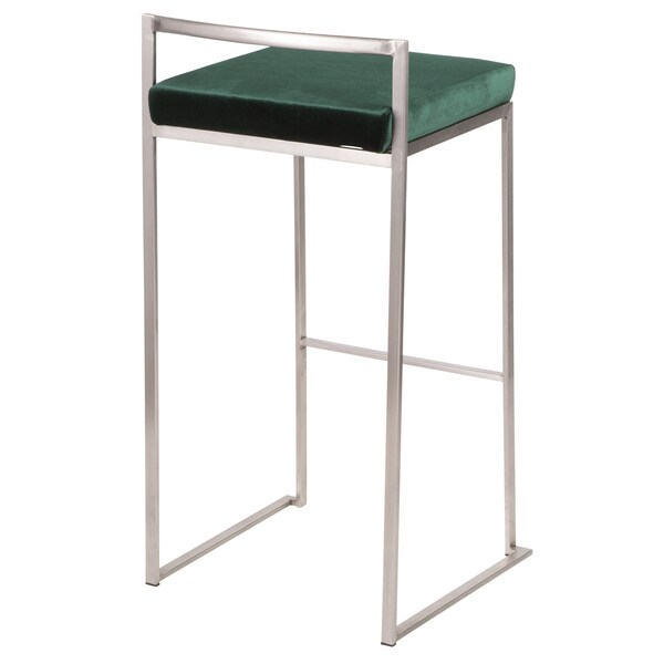Lumisource Fuji Stacker Barstool - Set of 2 PR - B30-FUJI VGN2