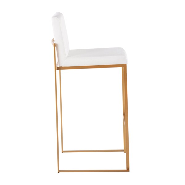 Lumisource Fuji High Back Barstool - Set of 2 PR - B30-FUJIHB AUVW2
