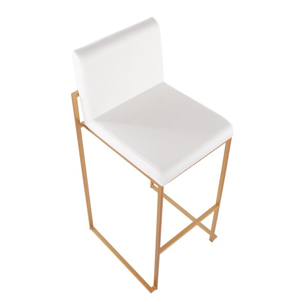 Lumisource Fuji High Back Barstool - Set of 2 PR - B30-FUJIHB AUVW2