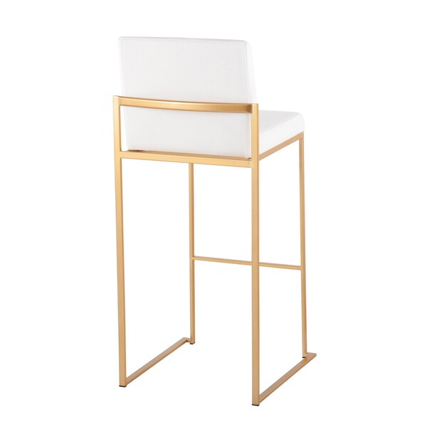 Lumisource Fuji High Back Barstool - Set of 2 PR - B30-FUJIHB AUVW2