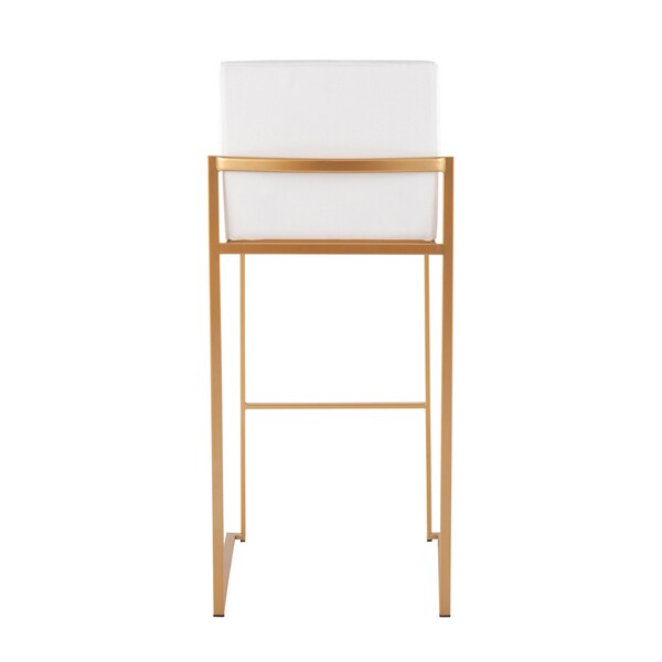 Lumisource Fuji High Back Barstool - Set of 2 PR - B30-FUJIHB AUVW2