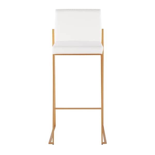 Lumisource Fuji High Back Barstool - Set of 2 PR - B30-FUJIHB AUVW2