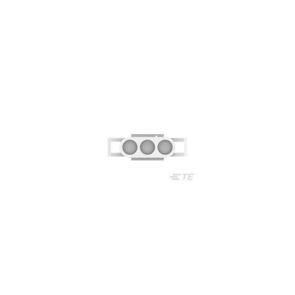 Te Connectivity 3 WAY PIN HOUSING M-N-L - 154565