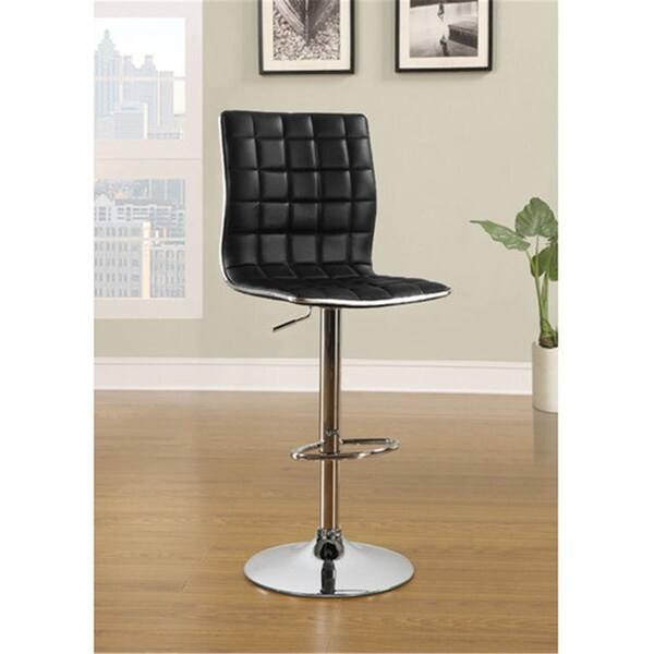 Coaster Co Of America R-BAR SEAT-ADJUSTABLE BAR STOOL WHITE, 2PK - 122089