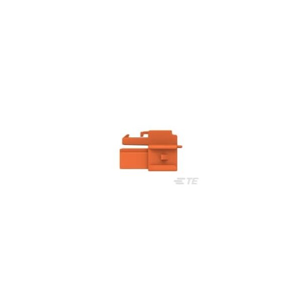 Te Connectivity PTL 1X4 PLUG HSG GLW WIRE KEY B BRO - 6-2232265-4