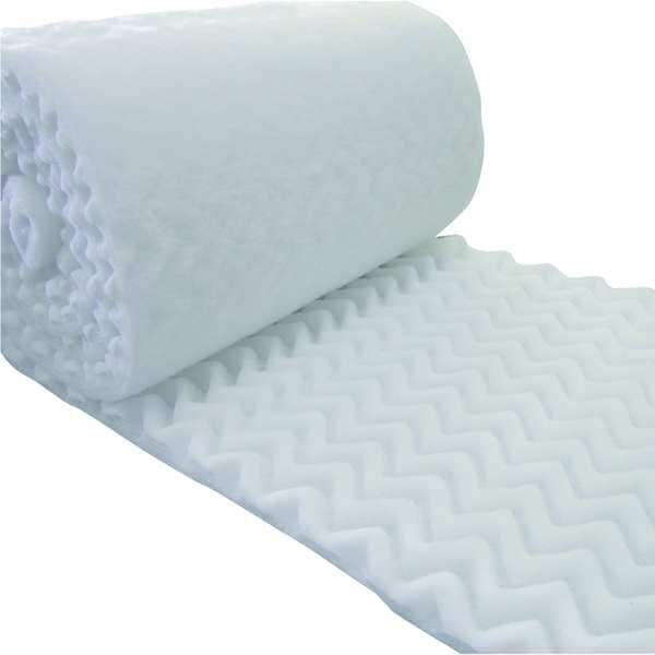 Global Finishing Solutions 30"x24 ft. Paint Collector Filter Roll, Polyester - FIL-ERP-3024-W