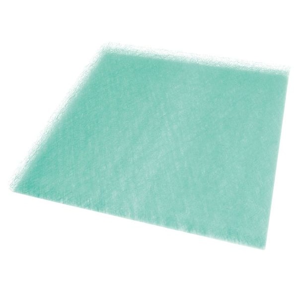 Zoro Select Paint Collector Air Filter Roll, 24 in x 400 ft x 2 in, Fiberglass (Formerly Air Handler) - 2DXV6