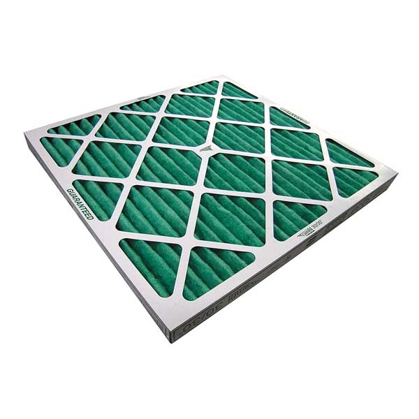 Global Finishing Solutions Paint Collector Filter Pad, 20x20x2", 12 pk. - 216-011
