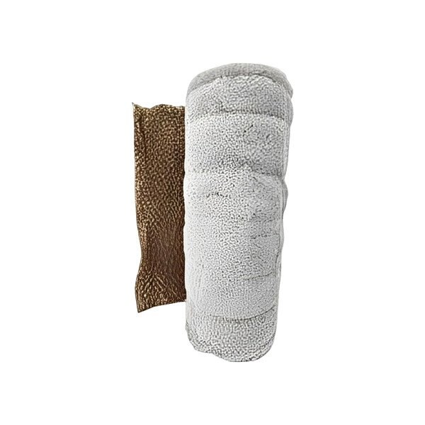Zoro Select Paint Collector Air Filter Roll, 40 in x 30 ft x 1 in, Paper/Synthetic (Formerly Air Handler) - 6B835