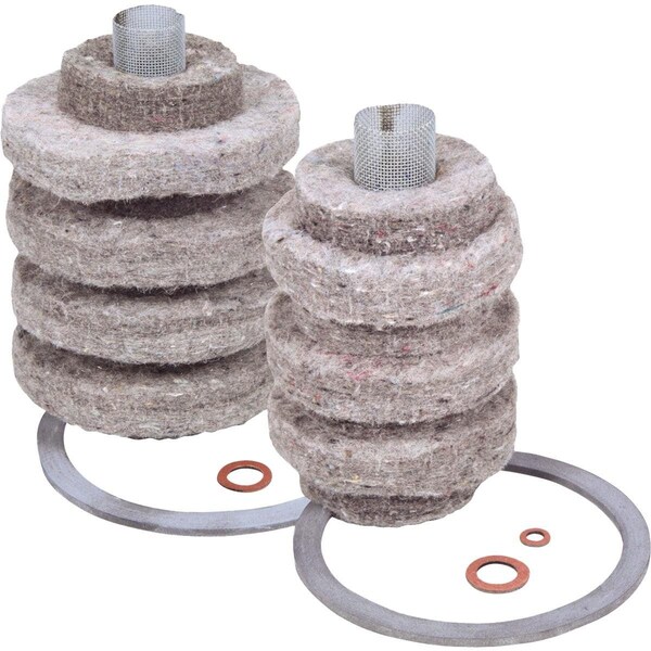 General Filters 12 psi 3/8 In. NPT Fuel Oil Filter Replacement Cartridge - 2A710A
