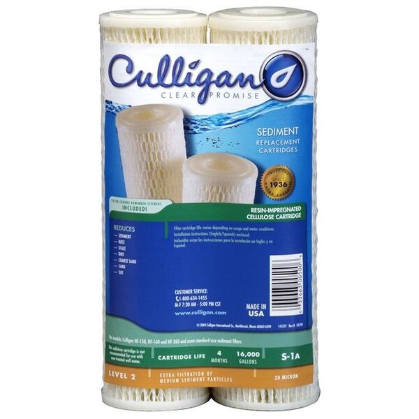 Culligan Culligan Sediment Water Filter Cartridge S1A-D - S1A-D