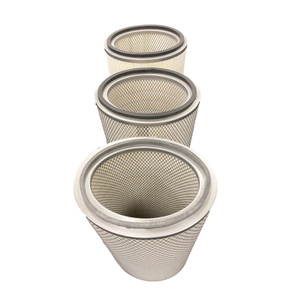 Koch Filter Industrial Cartridge Filter, 80/20 FR, 14.4ODx11.4IDx26HGT - C11A144-544