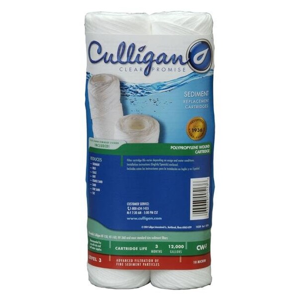 Culligan Culligan Sediment Water Filter Cartridge CW-F-V - CW-F-V