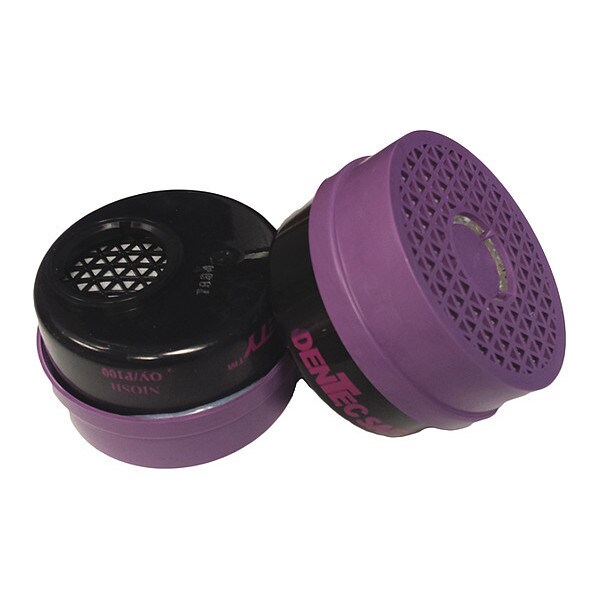 Astro Optics Combination Organic Vapor-p100 Crtg, PK4 - 202378