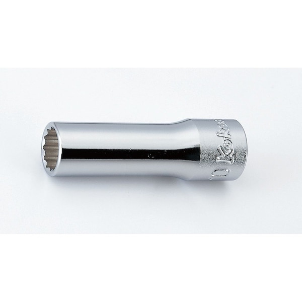 Ko-Ken Socket 21mm 12 Point 65mm 3/8 Sq. Drive - 3305M-21