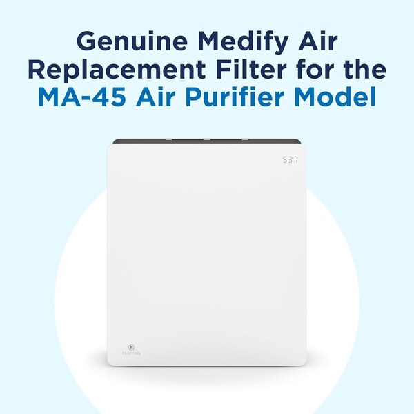 Medify Air MA45R1 H13 True HEPA 999 Particle Removal - MA-45R-1