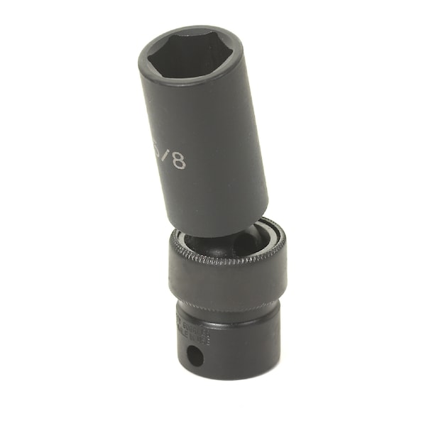 Grey Pneumatic SKT 3/8" DR X 19MM DEEP UNIV IM - GP1019UMD