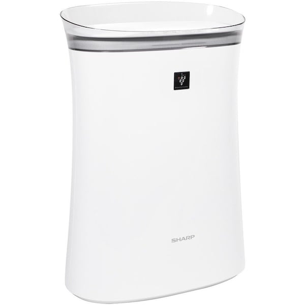 Sharp Plasmacluster Ion Air Purifier with True HEPA Filtration 259 Sq. Ft. - FP-K50UW