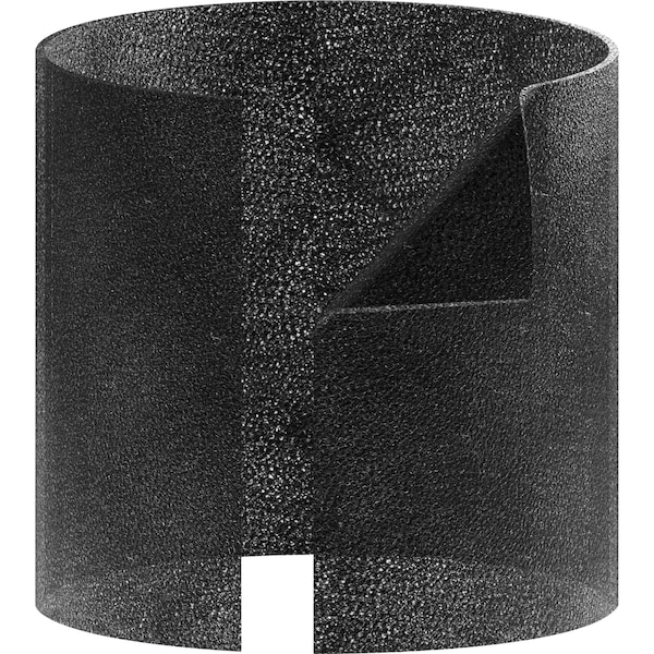 Trusens Replacement Carbon, Large, 7-7/10"Wx3"Lx9-3/5"H, BK, PK 3 - TNSAFCZ300001