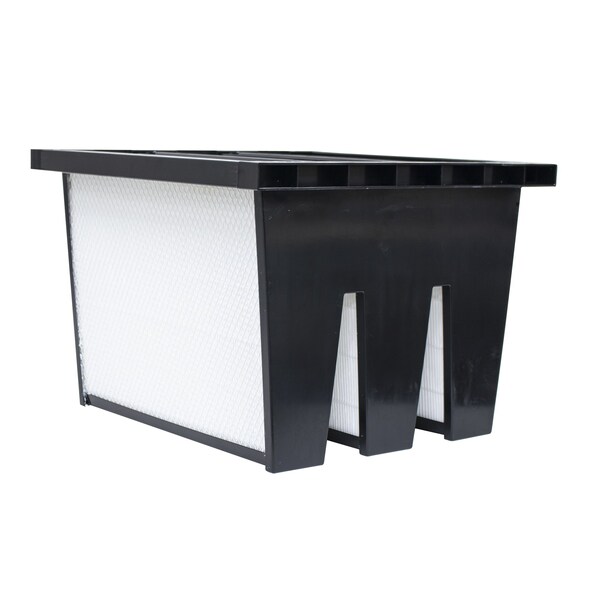Xpower AP1800D Air Purification System Stage 4 VShaped HEPA Filter - HEPA-300-490PV