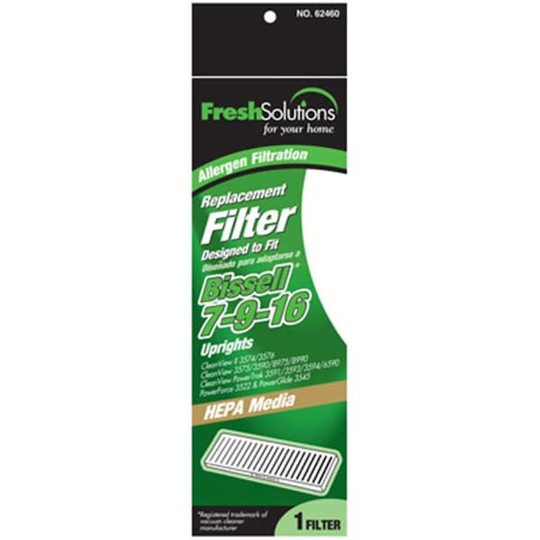 Elco Laboratories 70420 Bissell 7-9-16 Hepa Filter - 167323
