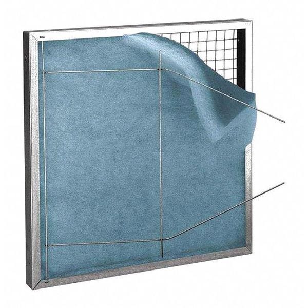 Koch Filter Pad Holding Frame, 24ga. Steel, 16"x25"x2" - 116-700-008