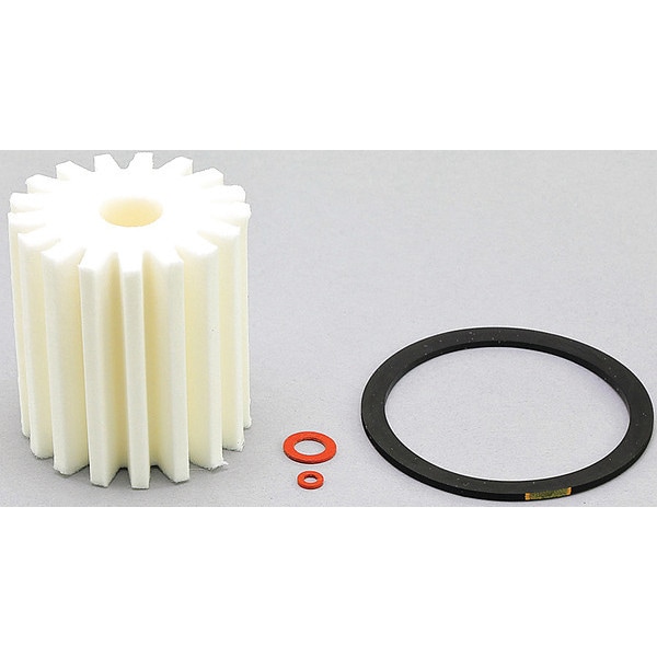 Auburn Manufacturing Oil Filter with Gasket - F10-48