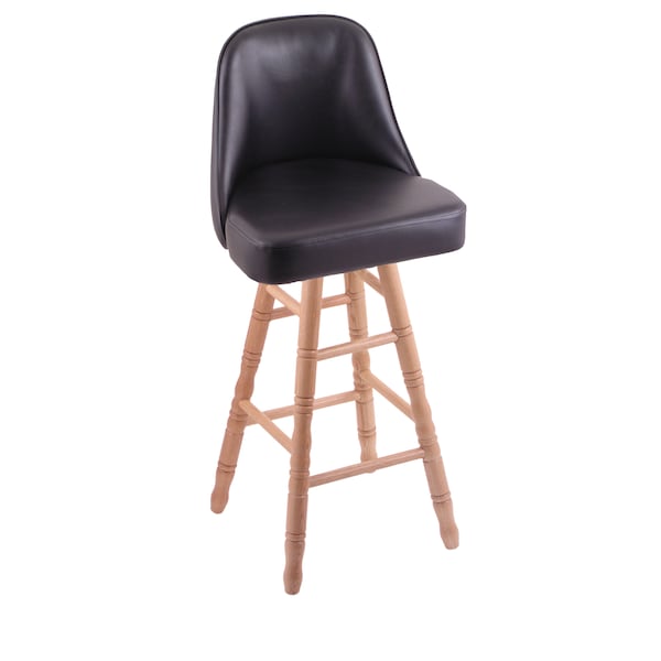 Holland Bar Stool Co Grizzly Bar Stool, Oak, Medium Finish - GRIZ24OTNAT